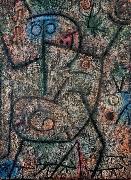 O die Geruchte, Paul Klee